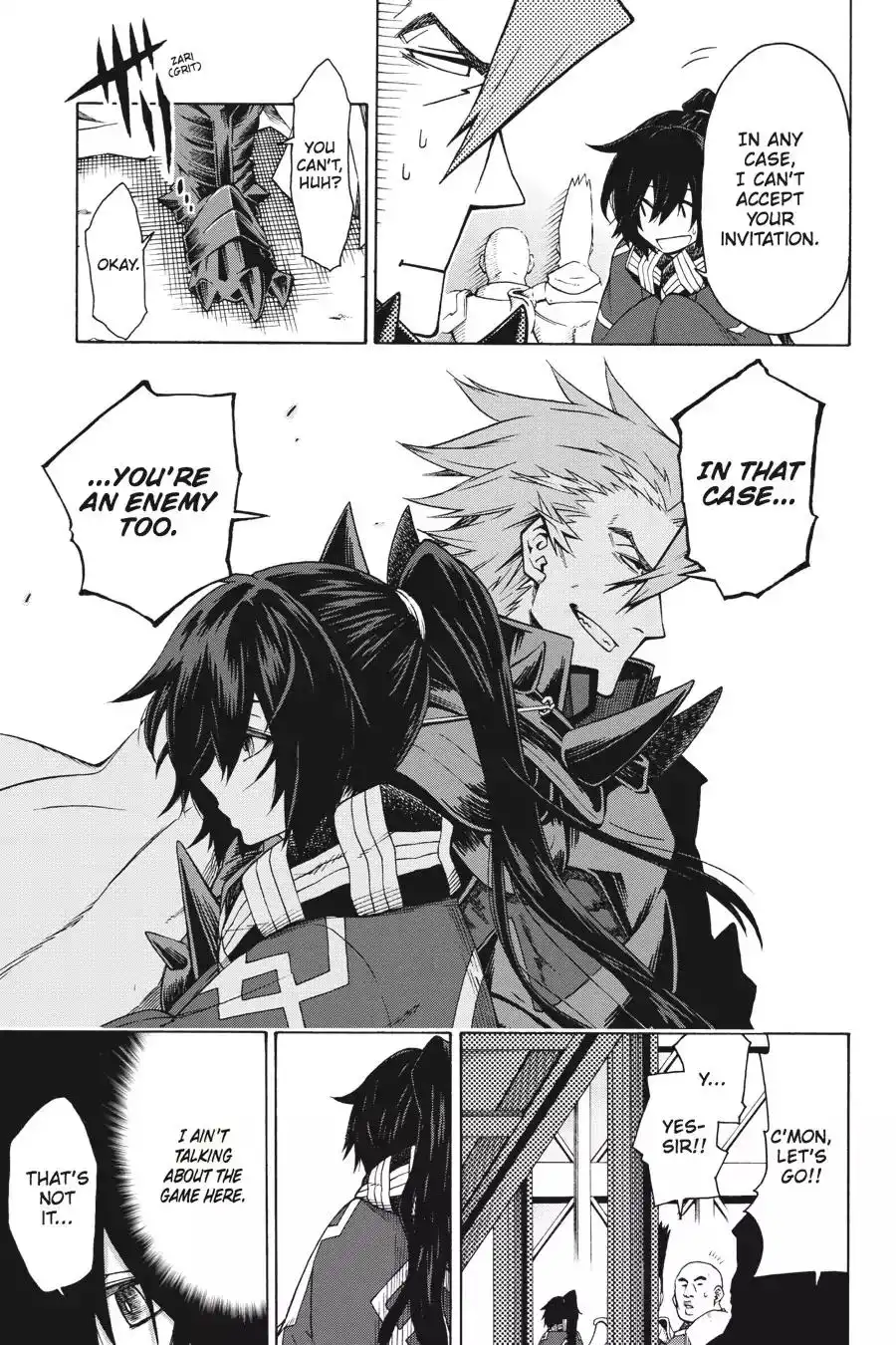 Log Horizon - Nishikaze no Ryodan Chapter 7 12